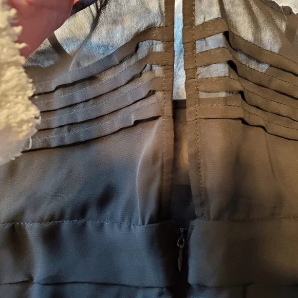 Dressy Adrianna Papell black dress - Picture 12 of 16